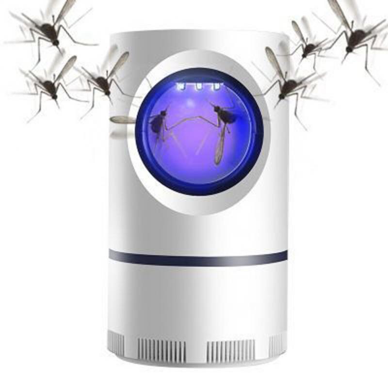 모기 구충제 모기 살인자 광촉매 안티 모기 램프 USB 충전식 버그 재빠른 모기 홈 침실